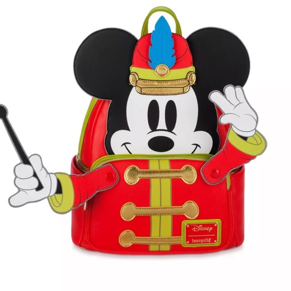 New with tags Disney Parks Loungefly mickey backpack main image 9